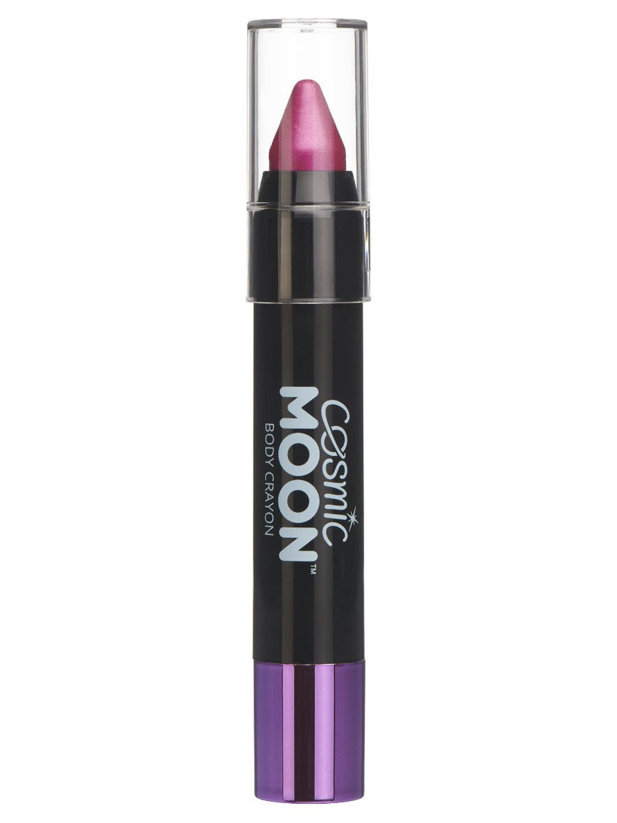 Pink Cosmic Metallic Body Crayon 3.5g Each