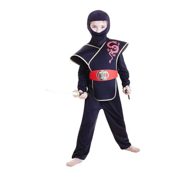 Costume Ninja Boys Deluxe 6-8 Years Each