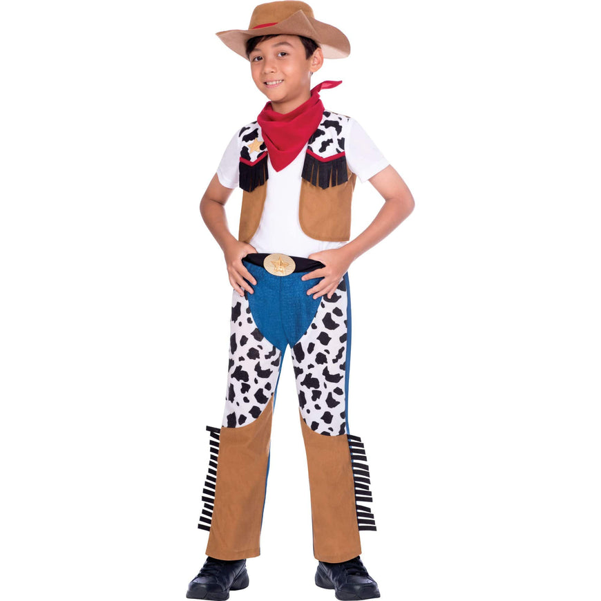 Cowboy Costume Each