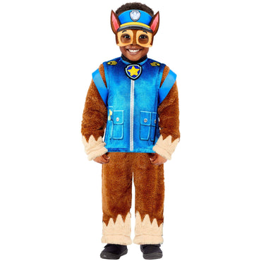 Paw Patrol Costume Chase Deluxe Each