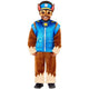 Paw Patrol Costume Chase Deluxe Each