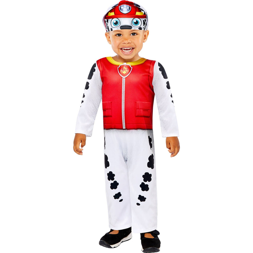 Paw Patrol Costume Marshall Each