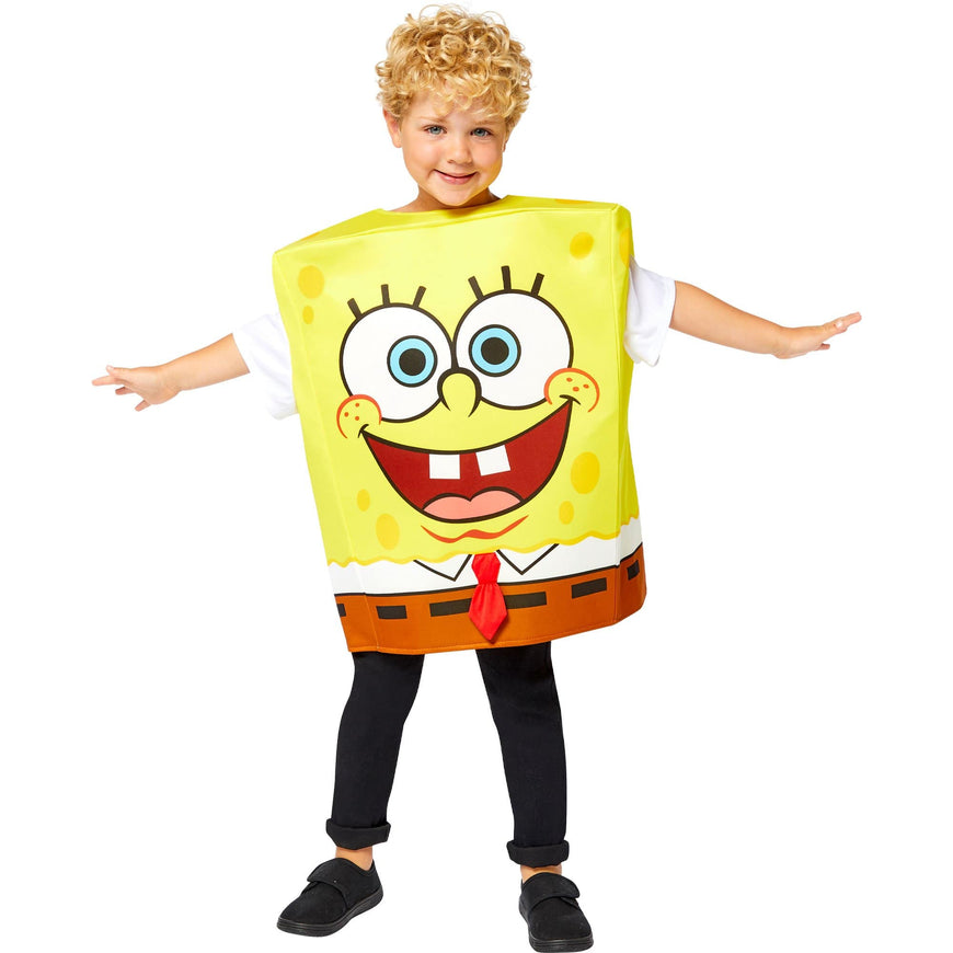 SpongBob Costume Boys Each