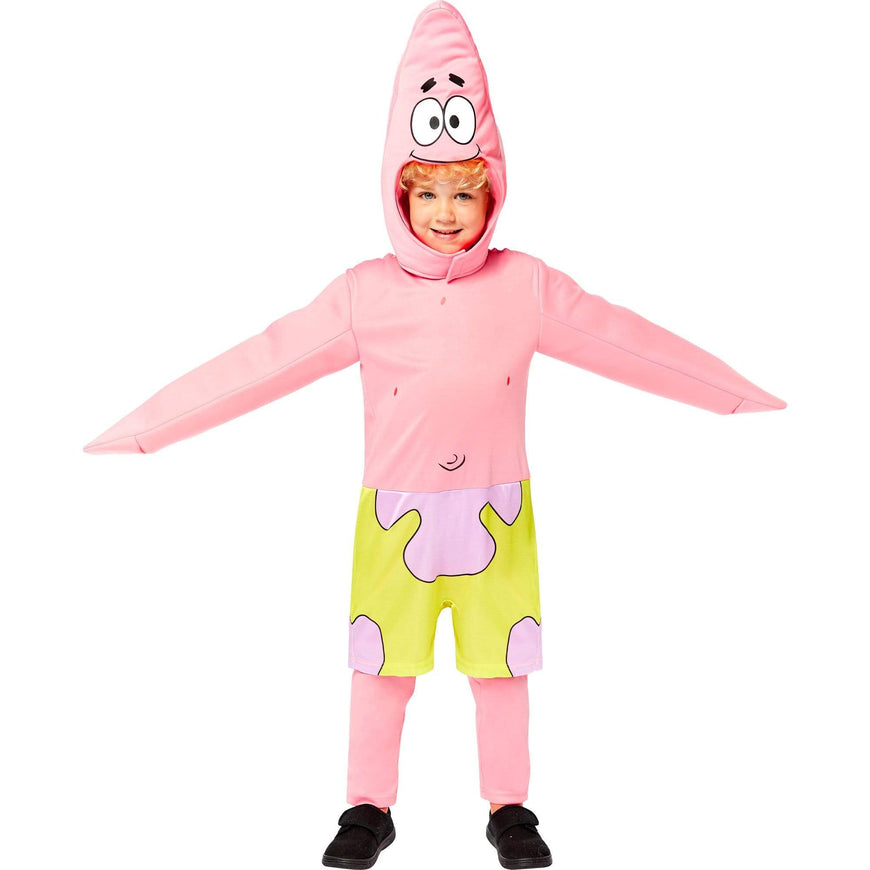 SpongBob Patrick Costume Boys Each