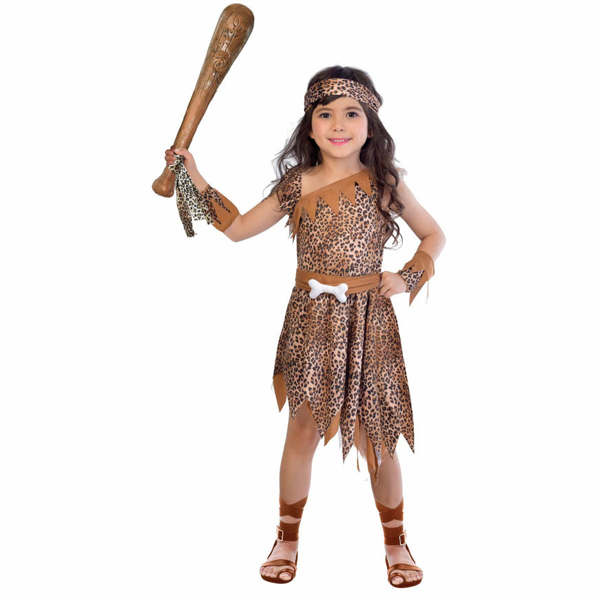 Cavegirl Costume Each