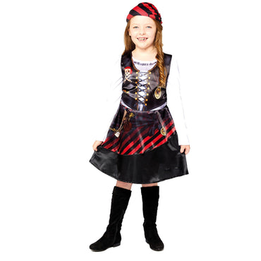 Pirate Girl Sustainable Costume Each