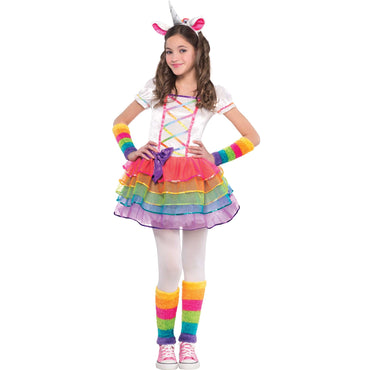 Rainbow Unicorn Costume Each