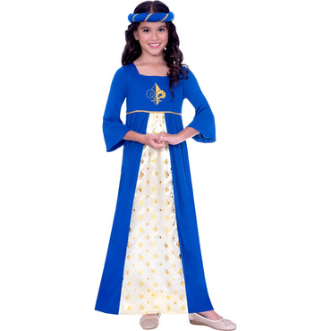 Tudor PrincessBlue Costume Each