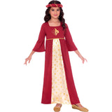 Tudor PrincessRed Costume Each