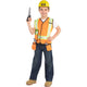 Construction Worker Costume Kit 4-6 yrs Each