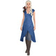 Slate Blue Dress Women Costume Each