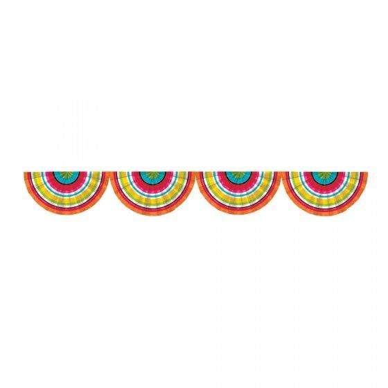 Fiesta Serape Paper Garland Bunting 3m x 22cm Each