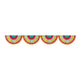 Fiesta Serape Paper Garland Bunting 3m x 22cm Each