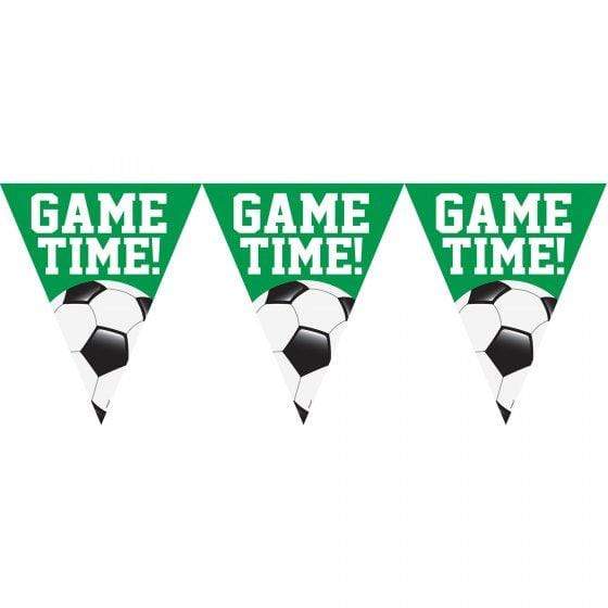 Goal Getter Soccer Pennant Banner 26cm x 3.65m Each