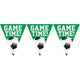 Goal Getter Soccer Pennant Banner 26cm x 3.65m Each