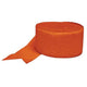 Orange Crepe Streamers 24m Each