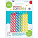 Assorted Magic ReLight Candles 10pk