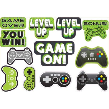 Level Up Gaming 12 Cutouts Value Pack