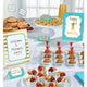 1st Birthday Boy Buffet Decoration Kit Each