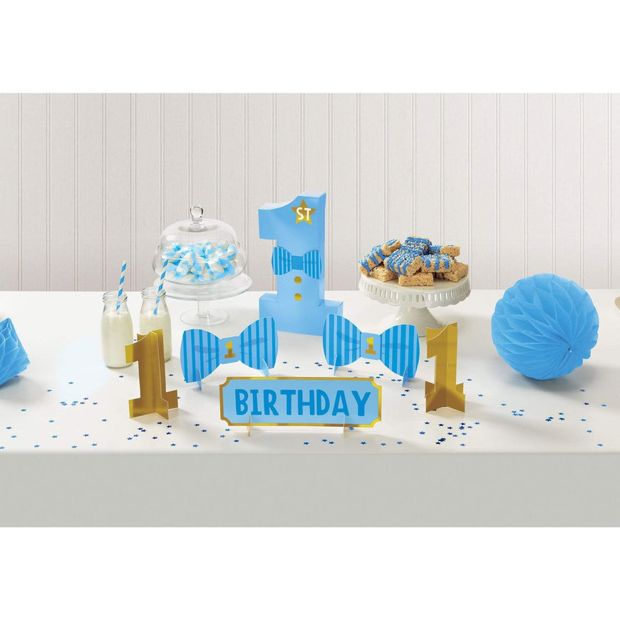 1st Birthday Boy Table Decorating Kit