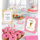 1st Birthday Girl Buffet Decoration Kit Each