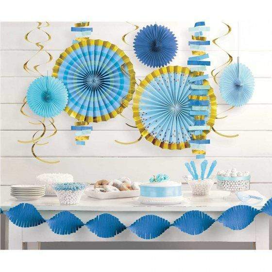 Baby Shower Boy Room Decorating Kit Each