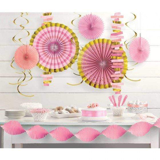 Baby Shower Girl Room Decorating Kit Each