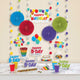 Birthday Celebration Room Decorating Kit 18pk