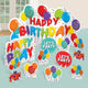 Birthday Celebration Table Decorating Centrepiece Kit 11pk