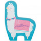 Llama Fun Mini Standing MDF Sign Each