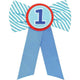 1st Birthday Boy Award Ribbon Each