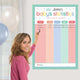 Baby Shower Statistics Game 69cm x 101cm Each