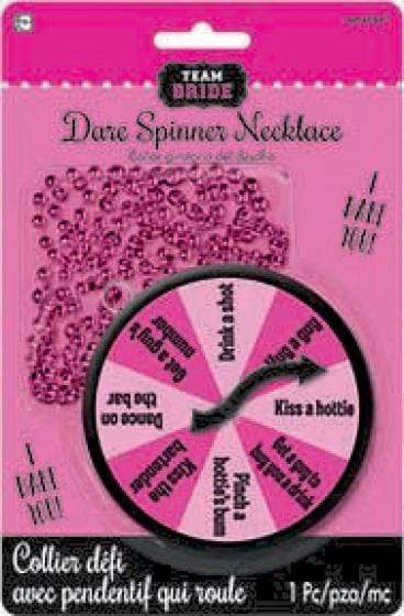 Bachelorette Spin Dare Pendant