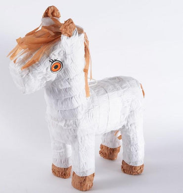 Little Horse 3D Shape Pull String Pinata Each