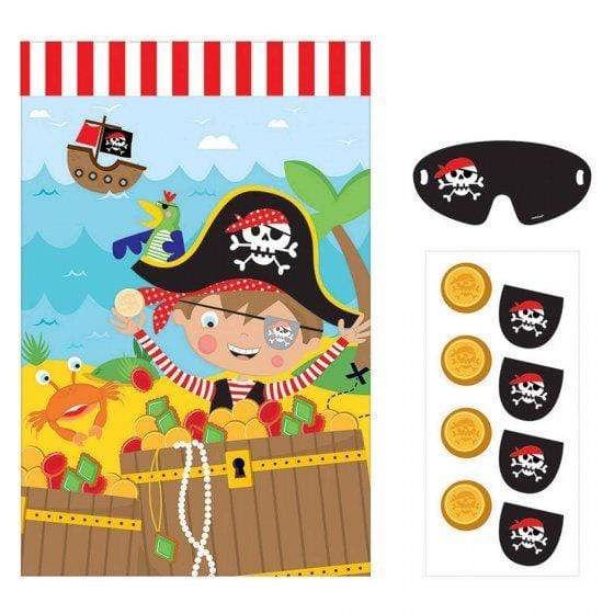 Little Pirate Party Game Each