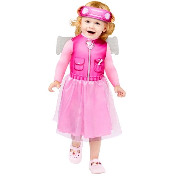 Paw Patrol Skye Girls Costume