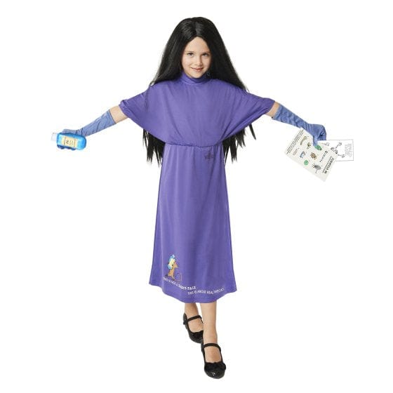 Grand High Witch Girls Costume