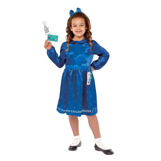 Matilda Sustainable Girls Costume