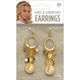 Goddess Gold Earrings Each