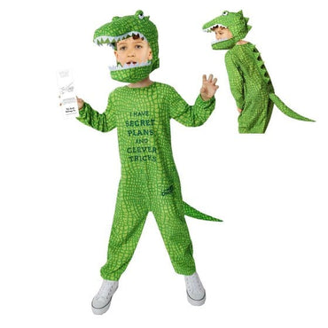 The Enormous Crocodile Kids Unisex Costume