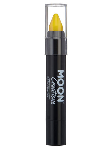 Yellow Body Crayons 3.2g Each