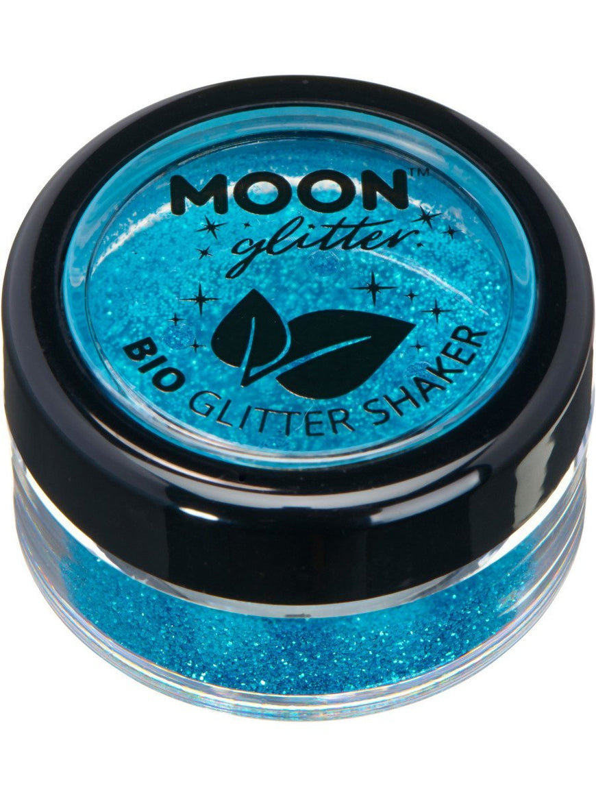 Blue Bio Glitter Shakers 5g Each