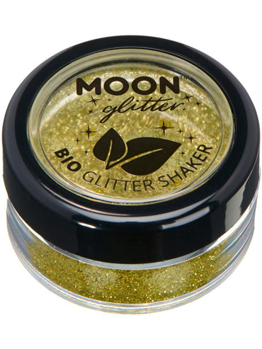 Gold Bio Glitter Shakers 5g Each