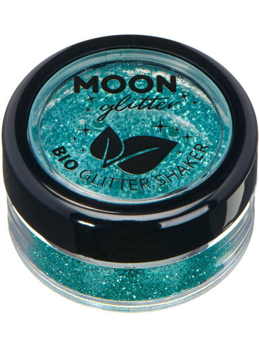 Turquoise Bio Glitter Shakers 5g Each