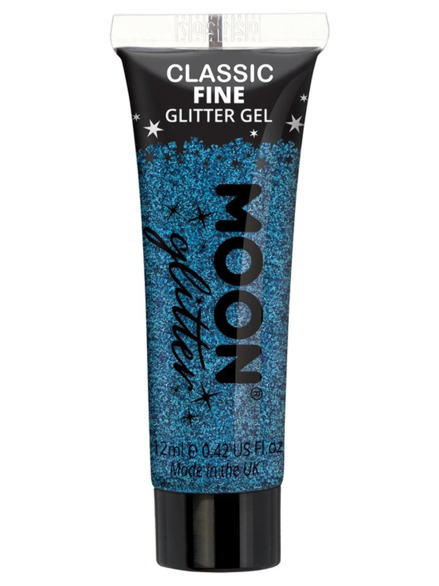 Blue Classic Fine Glitter Gel 12ml Each