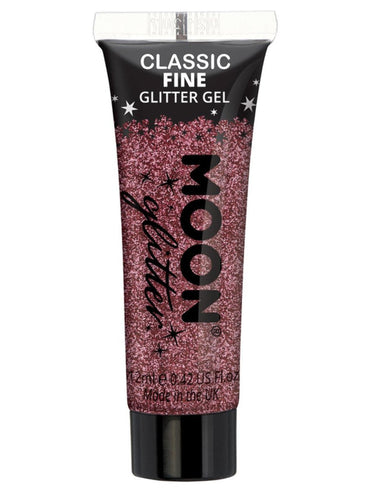 Pink Classic Fine Glitter Gel 12ml Each