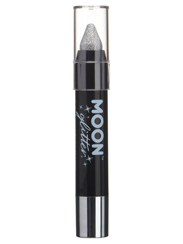 Silver Holographic Body Crayons 3.2g Each