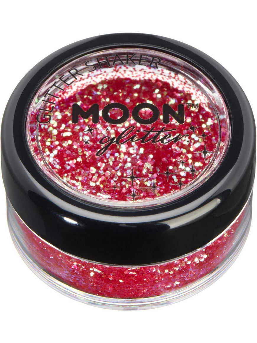 Cherry Iridescent Glitter Shakers 5g Each