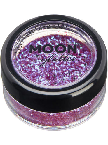 Purple Iridescent Glitter Shakers 5g Each