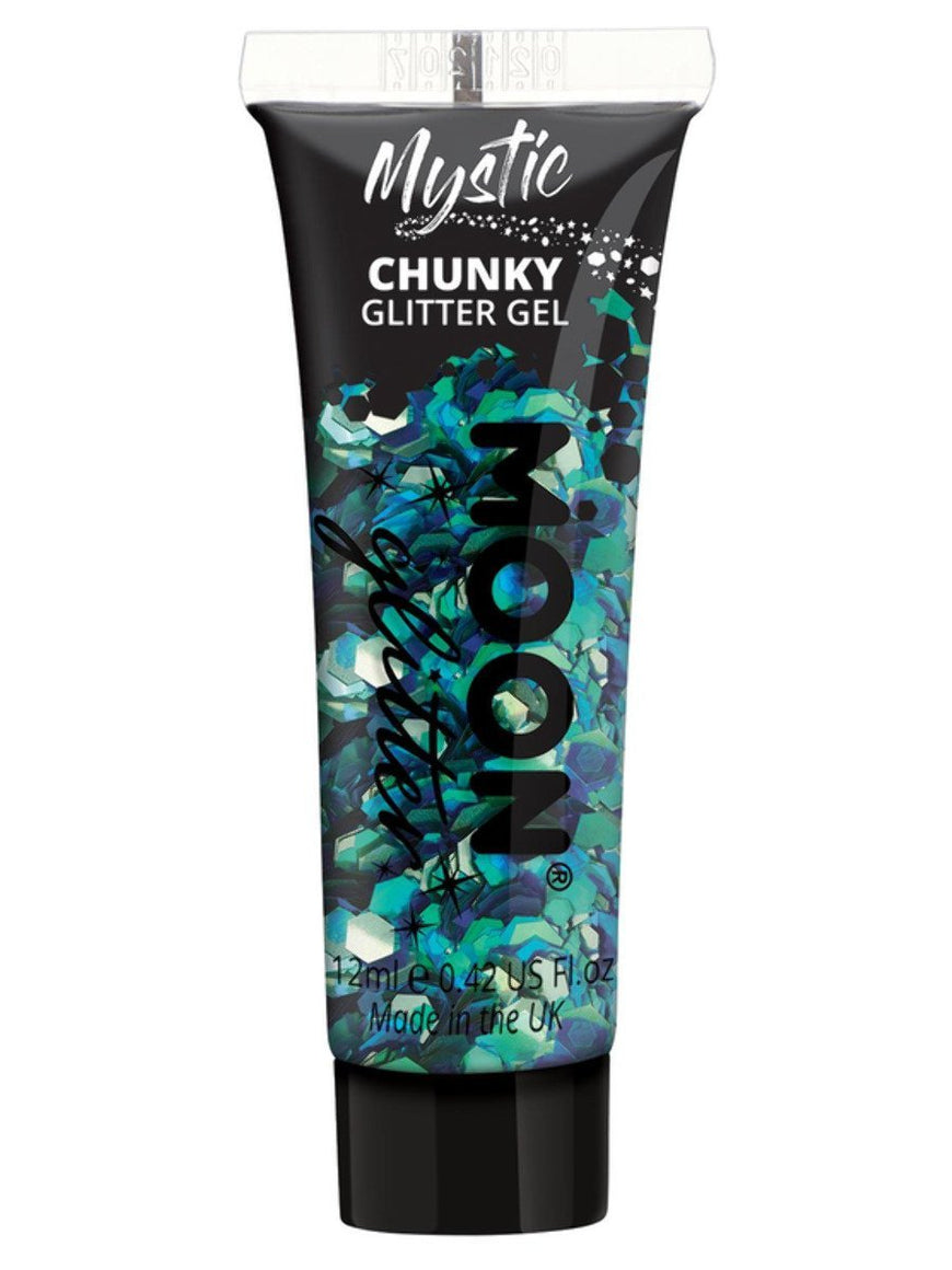 Atlantis Mystic Chunky Glitter Gel 12ml Each